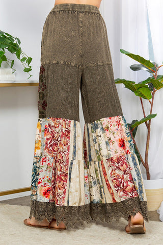 Boho Grace Bell Bottoms
