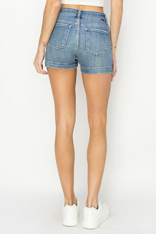 The Freya High Rise Shorts