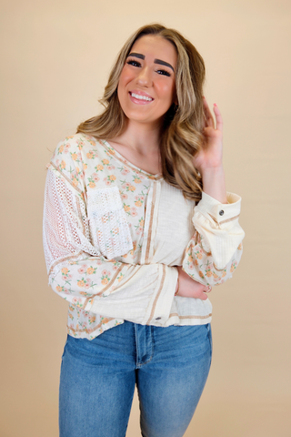 Romantic Garden Top
