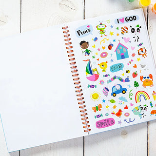 God Made Me Kids Journal