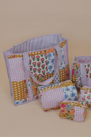 Large Quilted Bags