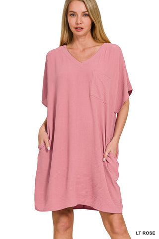 Block Party T-Shirt Dress
