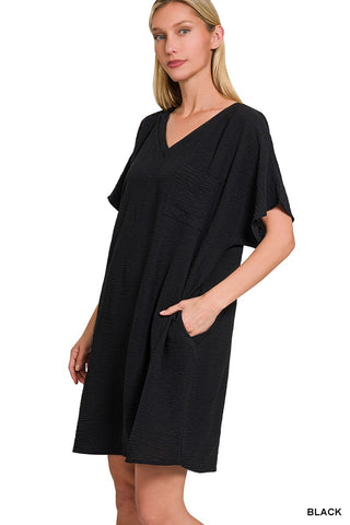 Block Party T-Shirt Dress