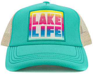 Lake Life Trucker Hat