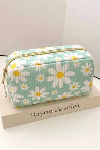 Fun and Floral Cosmetic Bag
