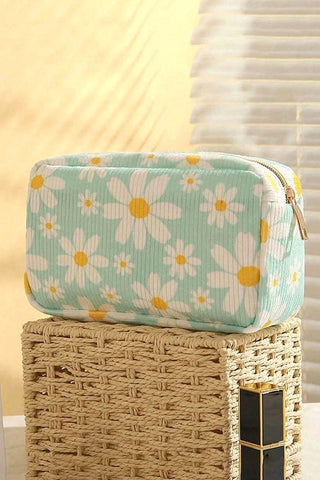 Fun and Floral Cosmetic Bag