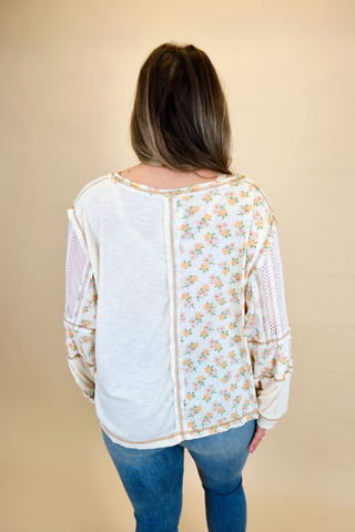 Romantic Garden Top