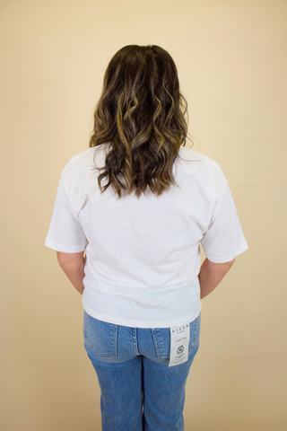 Happy Go Lucky Graphic Tee