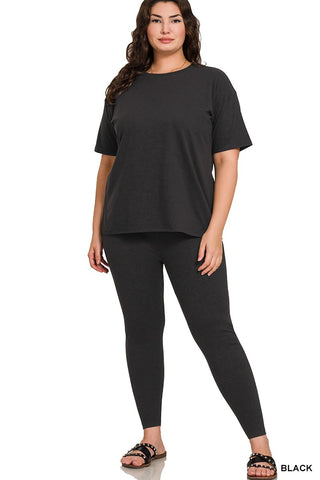Moonlit Comfort Lounge Set in Plus