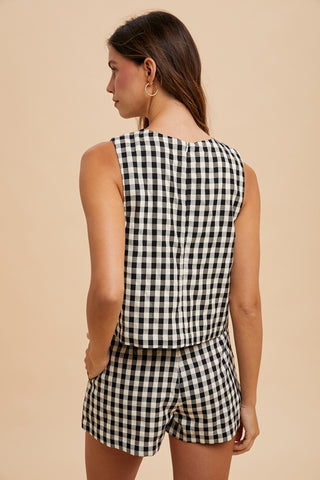 Sunday Stroll Gingham Set
