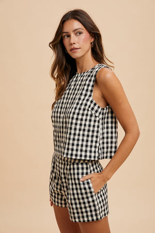 Sunday Stroll Gingham Set