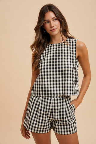 Sunday Stroll Gingham Set