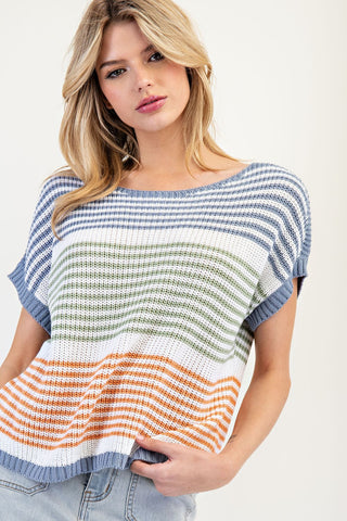 Piers and Cheers Knit Top