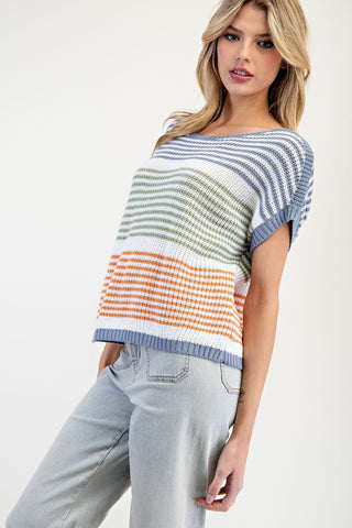 Piers and Cheers Knit Top