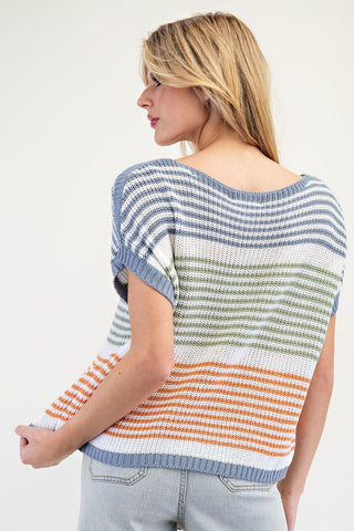 Piers and Cheers Knit Top