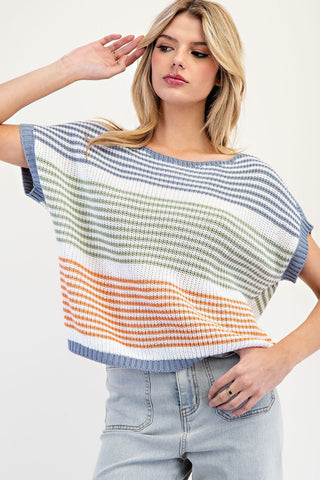 Piers and Cheers Knit Top