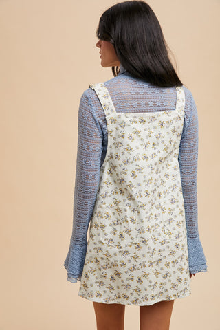 Ditsy Floral Overalls