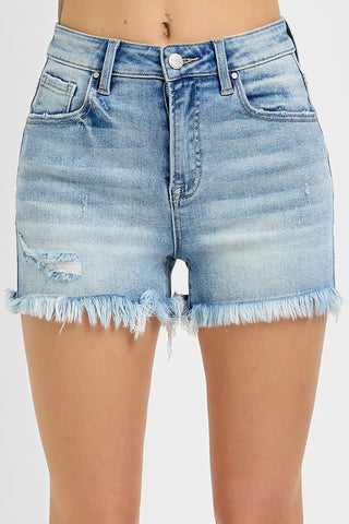 The Kyleigh High Rise Shorts