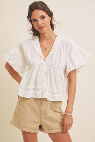 Stroll Through Town Blouse
