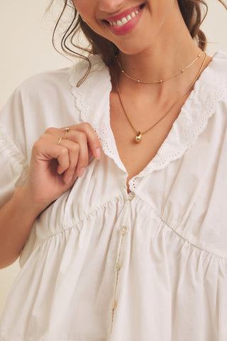 Stroll Through Town Blouse