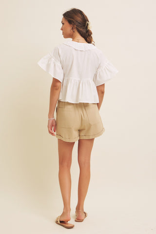 Stroll Through Town Blouse