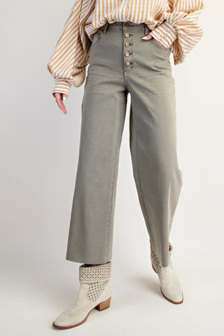 Uptown Button Pants