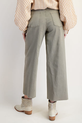Uptown Button Pants