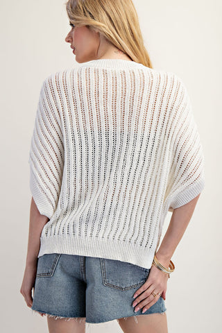 Coastal Dreams Knit Top