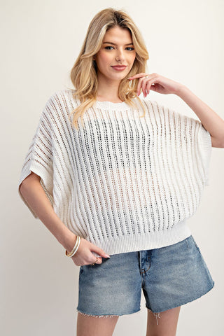 Coastal Dreams Knit Top