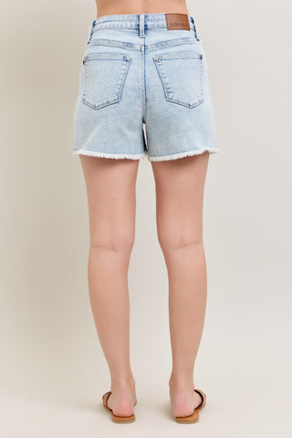 The Oakley High Rise Denim Shorts