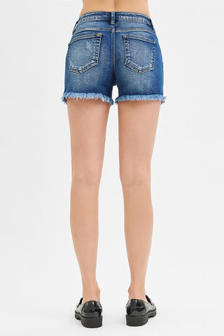 The Brittany Low Rise Denim Shorts