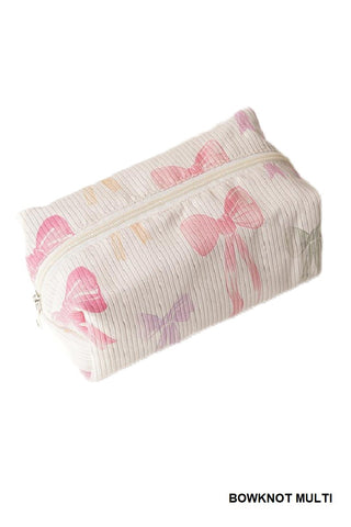 Girl on the Go Cosmetic Bag