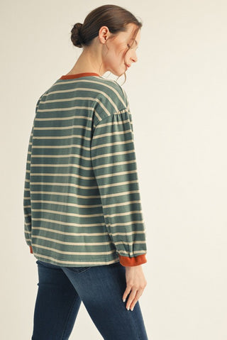 Wildflower Waves Pullover