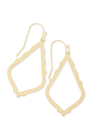Sophia Drop Earrings in Gold