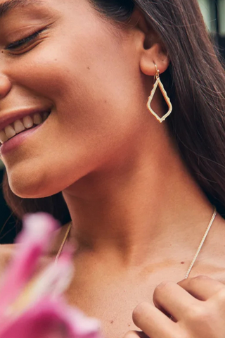 Sophia Drop Earrings in Gold