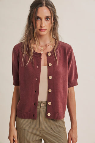 Ivory Meadow Cardigan