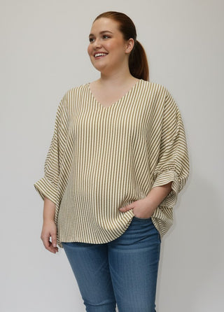 Café Days Striped Top