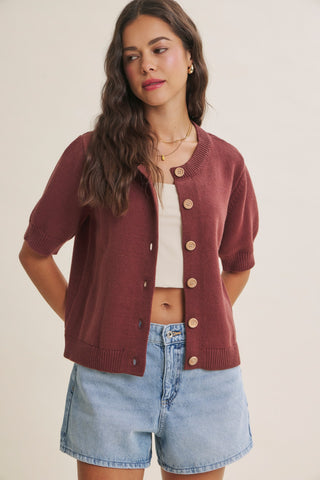 Ivory Meadow Cardigan
