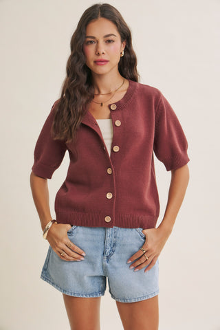 Ivory Meadow Cardigan