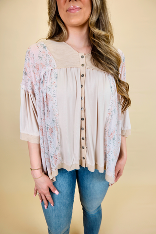 Life In Full Bloom Top