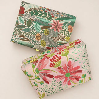 Botanical Print Jewelry Box
