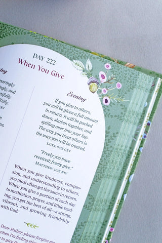 The Bible Promise Book for Morning & Evening for Women