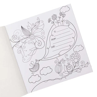 Be Still & Know Coloring Book