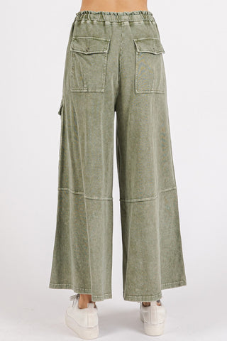 Weekend Wash Wide Cargo Pants