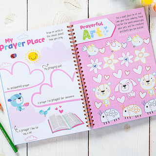 God Made Me Kids Journal