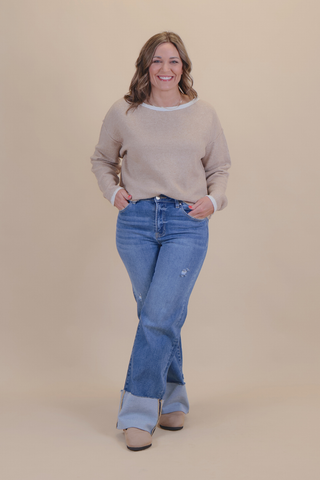 Brown Sugar Sweater