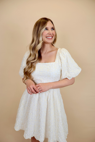 Bubbly Personality Mini Dress