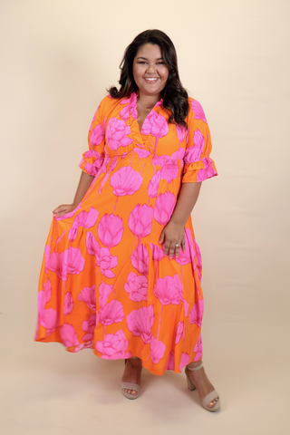 Bloom Boldly Maxi Dress