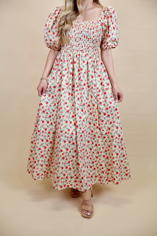 Full Of Sparkle Midi Dress
