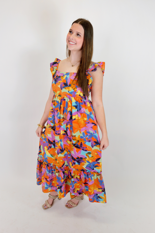 Blossom Breeze Maxi Dress